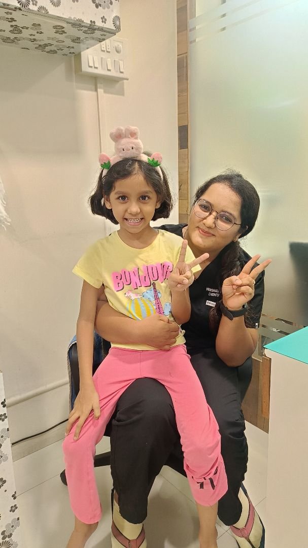 Dental clinic reception in Hinjewadi