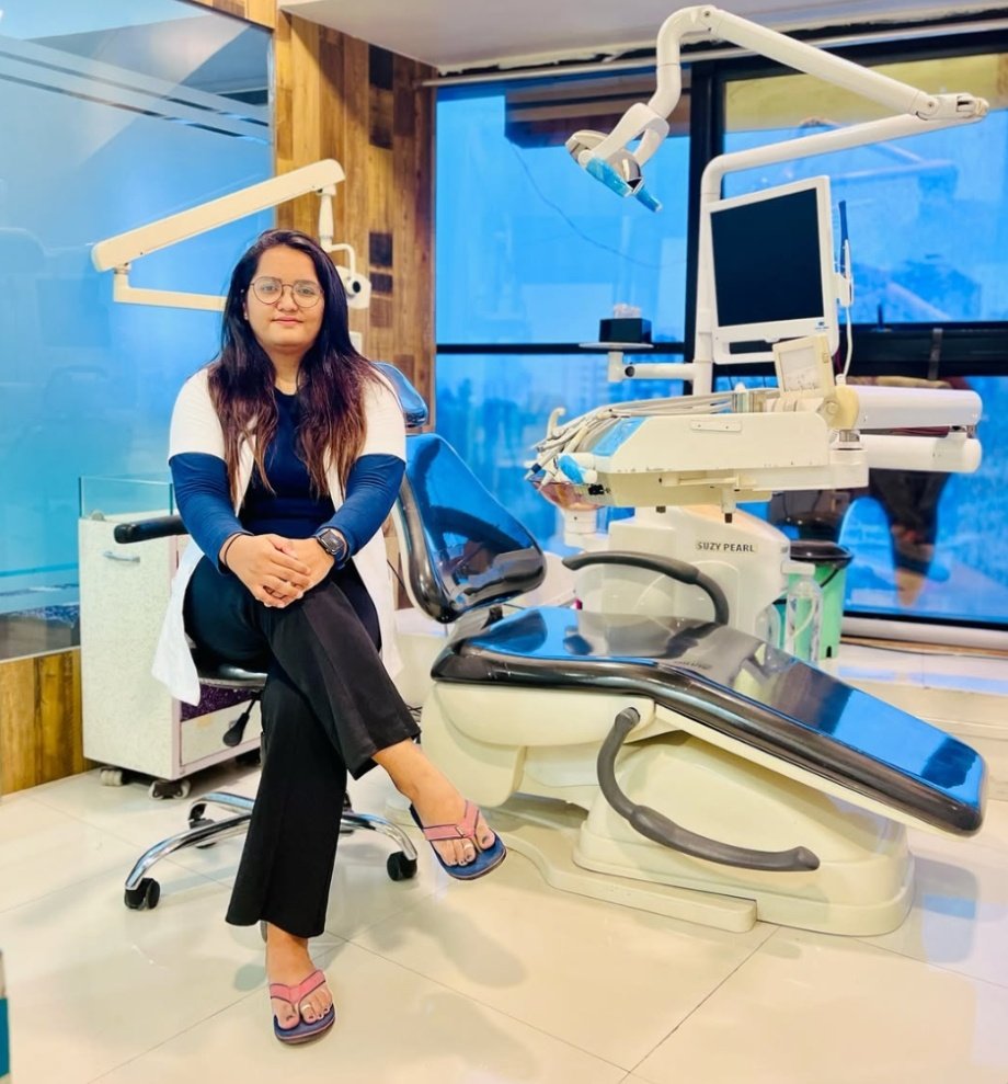 Dr. Vrushali Jagtap Nikumbh - Dental Surgeon Hinjewadi