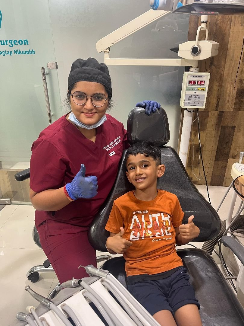 Modern dental equipment