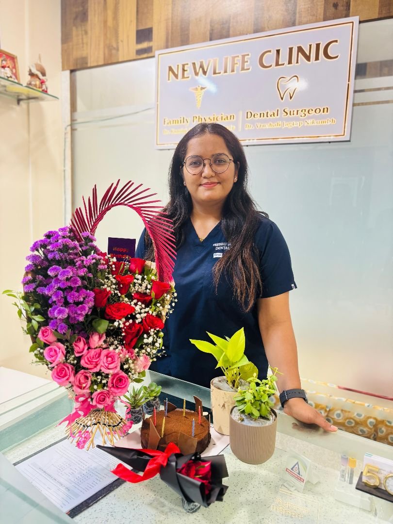 Dental treatment room in Hinjewadi